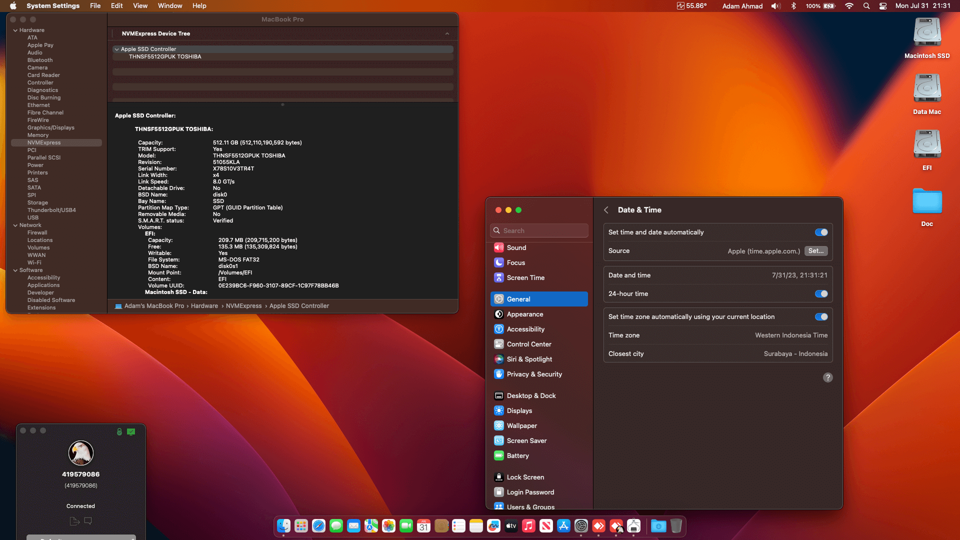 Lenovo Thinkpad 13 Gen 2 4th [KabyLake   Intel HD 620 + PS2]   OpenCore 1